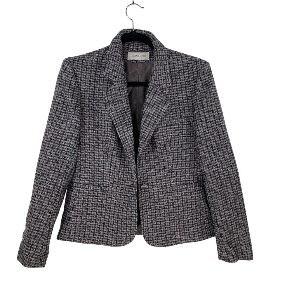 EVAN PICONE WOOL PREPPY BLAZER